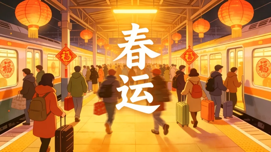 The Journey Home: Chunyun and the World's Largest Migration